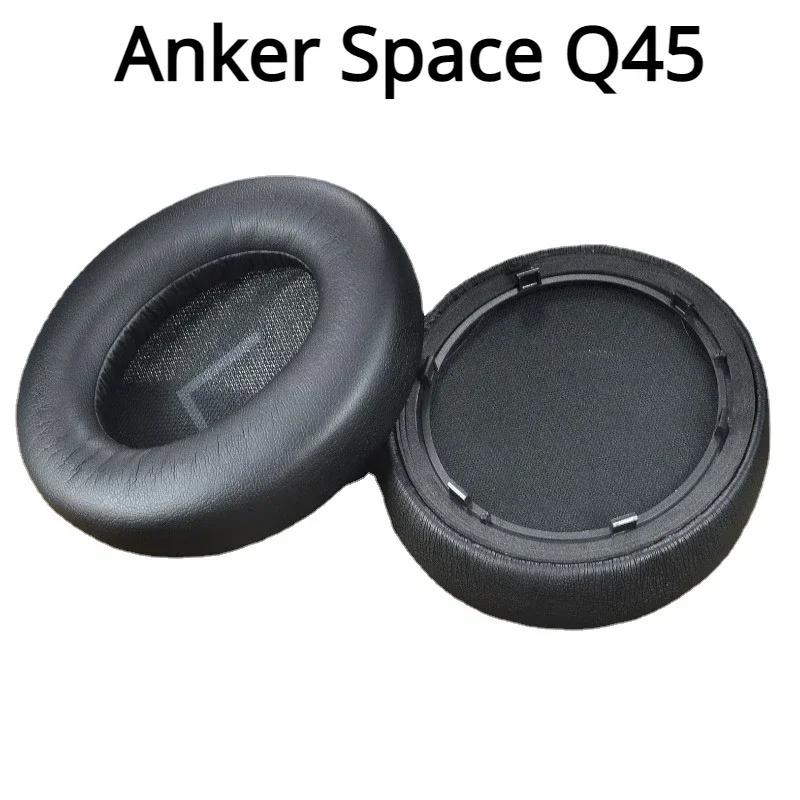 1 Pair Original Replacement Ear Pads Cushions For Anker Soundcore Life Q45 BT Anker Space Q45 Headset Earpads Foam Cover - view 3