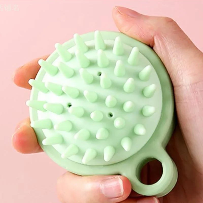 Silicone Shampoo Scalp Hair Massager Shampoo Massage Comb Bath Massage Brush Scalp Massager Hair Shower Brush Comb Care Tool