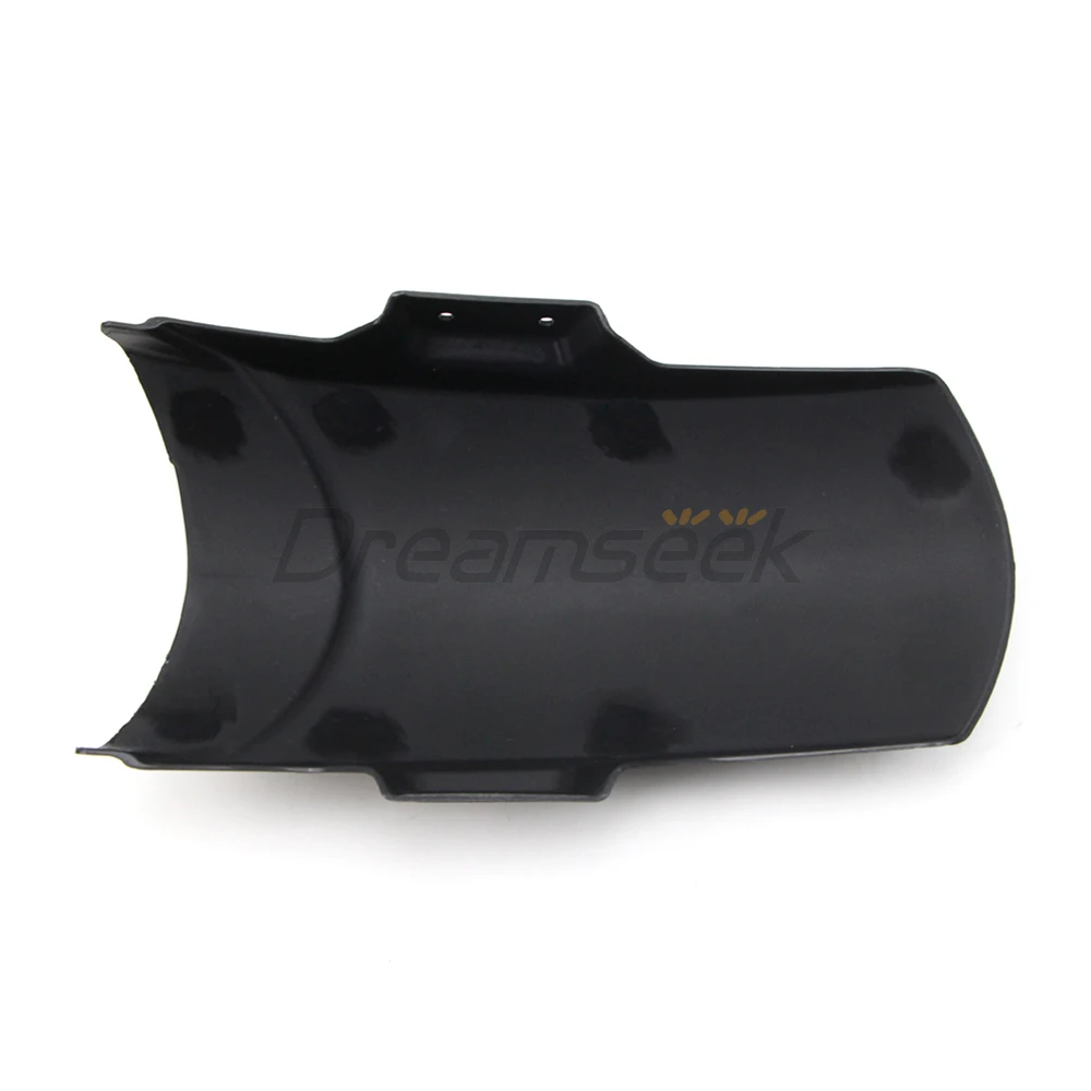 Black Front Fender Extension for Kawasaki Versys 1000 2019 2020 2021 2022 2023 2024 Motorcycle Mudguard Extender Splash Plastic 6