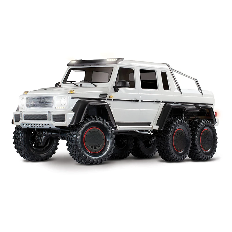 G63 6x6 Six-Drive Electric Remote Control off-Road Simulated Climbing Car RC Model Traxxas