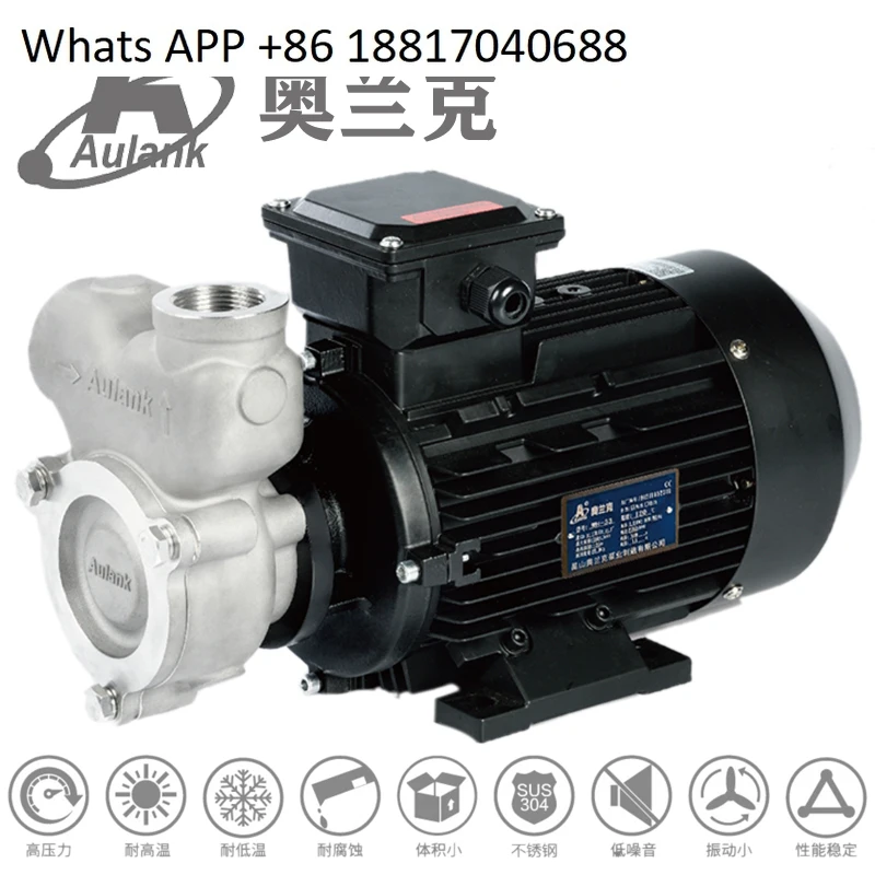 Olanke  cleaning boiler water replenishment temperature control stainless steel high pressure high lift pump WH-23 23U