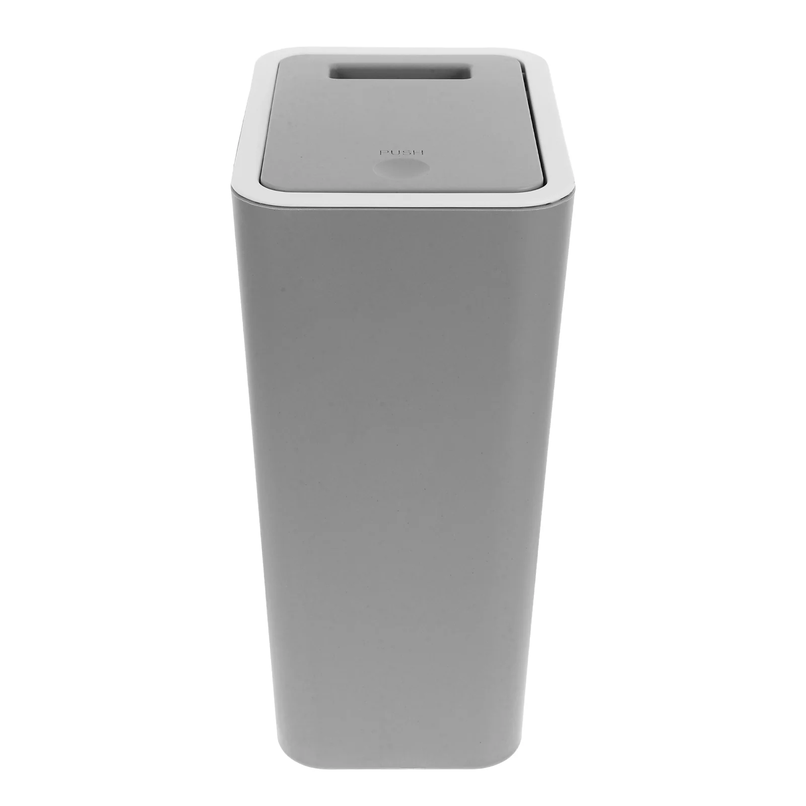 

Kitchen Garbage Bin Can Dustbin Waste Basket for Bathroom Hand Pressure Trash Small