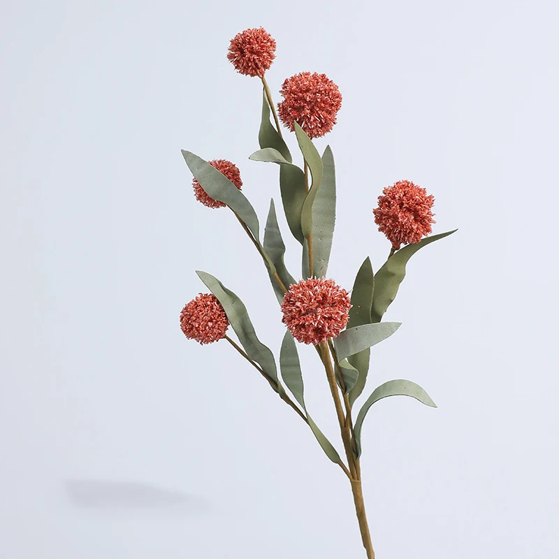1 Stück 42cm Getrocknete Gänseblümchen Künstliche Blumenköpfe Heimdekoration Gartenornament DIY Hochzeitsdekoration Outdoor-Party-Zubehör – Detail 8