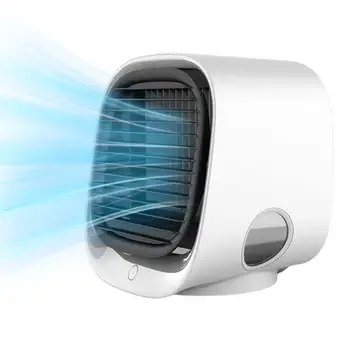 桌上水冷風扇,三檔風速,家用個人風扇(白色) 8 最佳銷售 水冷風扇 - №5