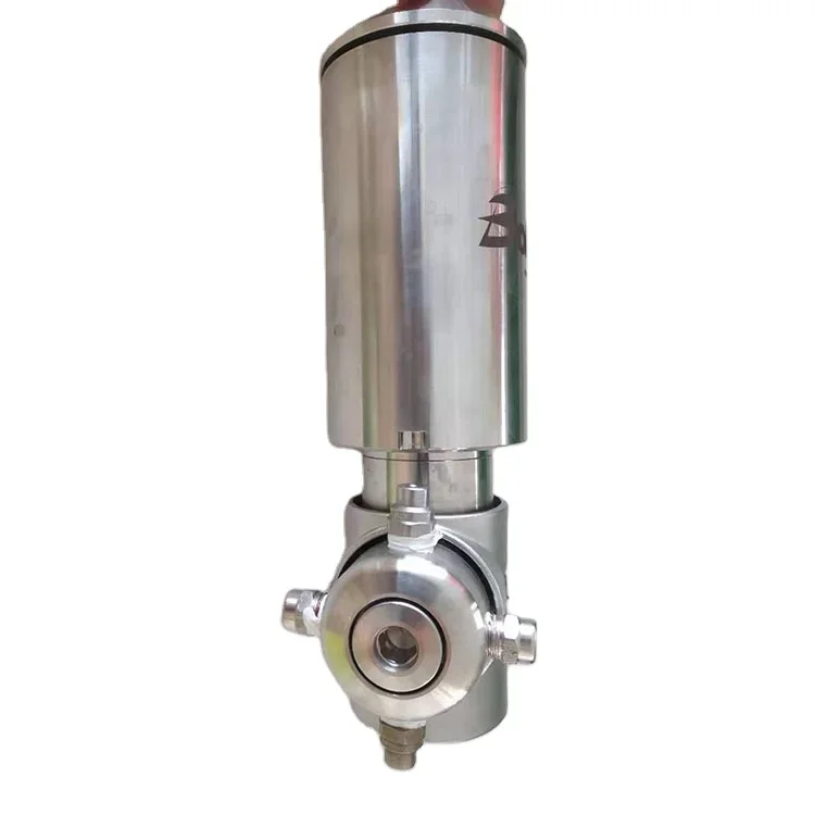 

SS 5m diameter air Motor-driven Tank Cleaner 360 degree wide range of nozzle