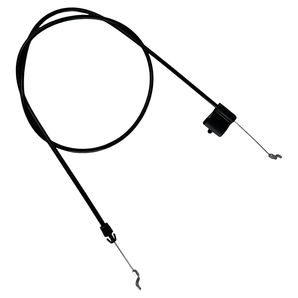 Easy Installation Cable Push-pull Control 61.5 Inches Throttle Cable Easy DIY Installation Single Piece Rubber Jacket
