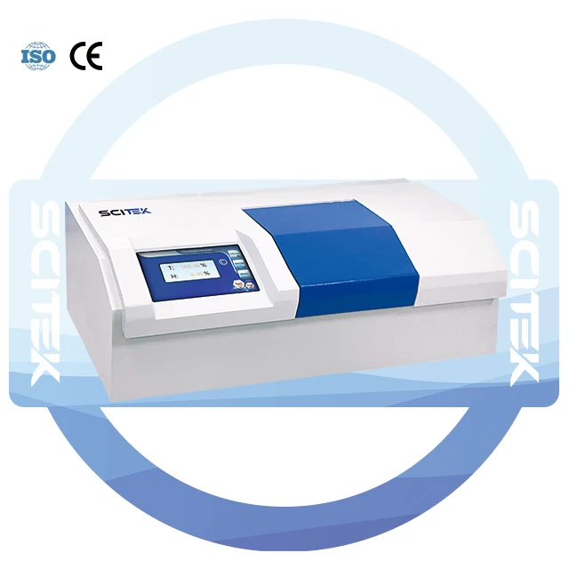 Hazemeter HAZ-800/HAZ-800L Tungsten Halogen Lamp & LED for Quality Control Industries 50x50mm Sample Size 0.5% Accuracy