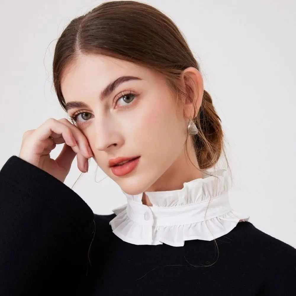 1-conjunto-de-gola-falsa-estilo-frances-destacavel-com-babados-tipo-choker-ajustavel-com-design-plissado-e-gola-alta