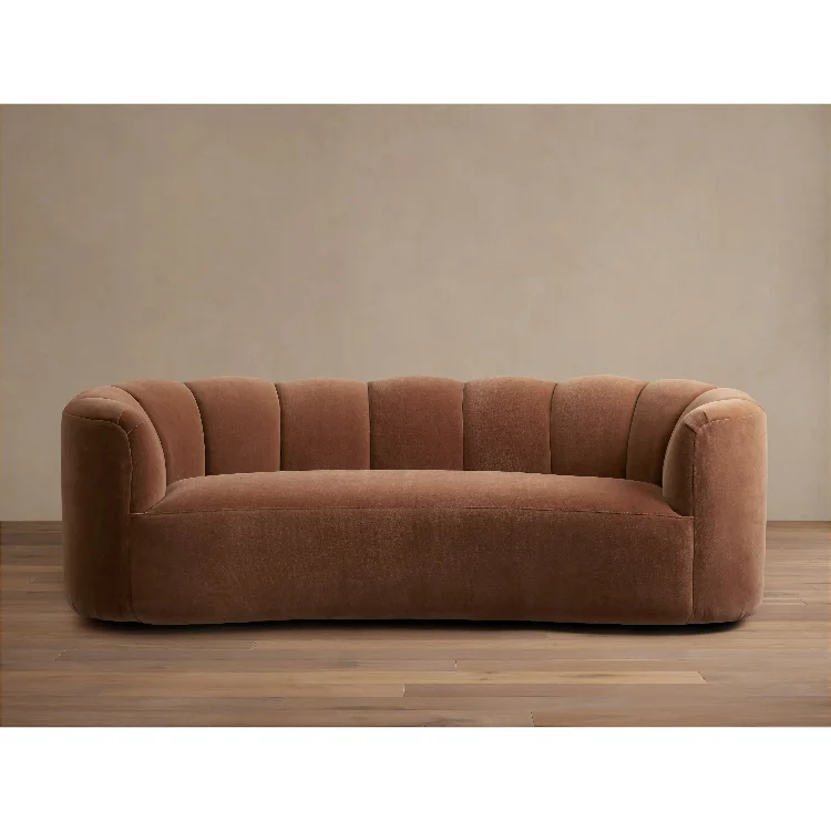 

Современный модульный диван для гостиной из массива дерева с мягкой обивкой из ткани, настраиваемый под заказ