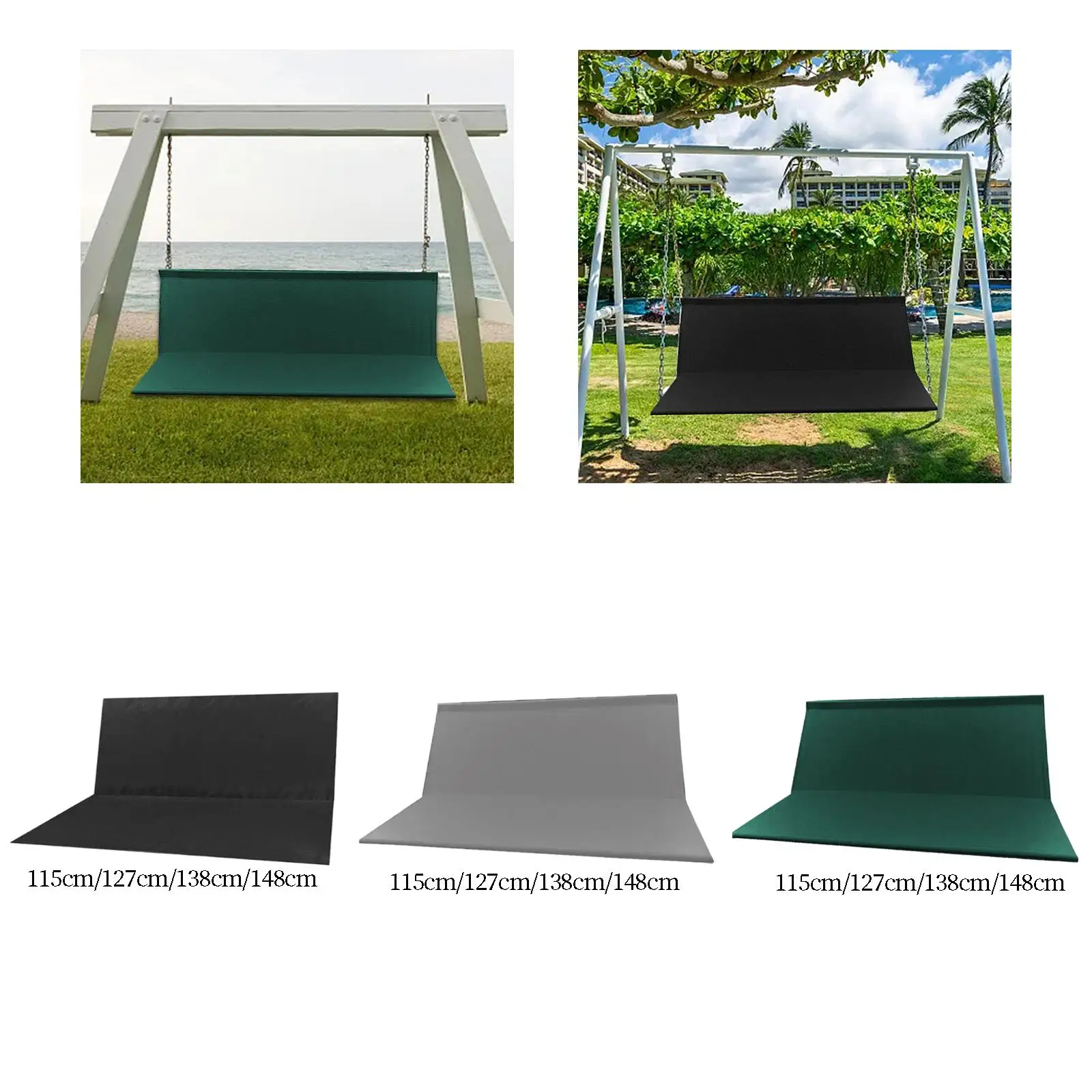 Swing Seat ,Bench Cover ,Chair Bench Cover , Replacement, Seat Cover ,Outdoor ,Garden Swing Chair Cover for Outdoor, Garden