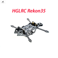 HGLRC Rekon35 LR 160mm 3K Carbon Fiber Frame Kits Analog Digital Version for 3.5inch Nano Long Range 2S 18650 FPV Drone