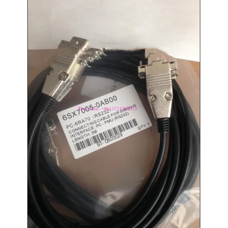 6SX7005-0AB00 SIMOVERT MASTERDRIVES CONNECTING CABLE FOR SIMOVIS INTERFACE Brand new and original