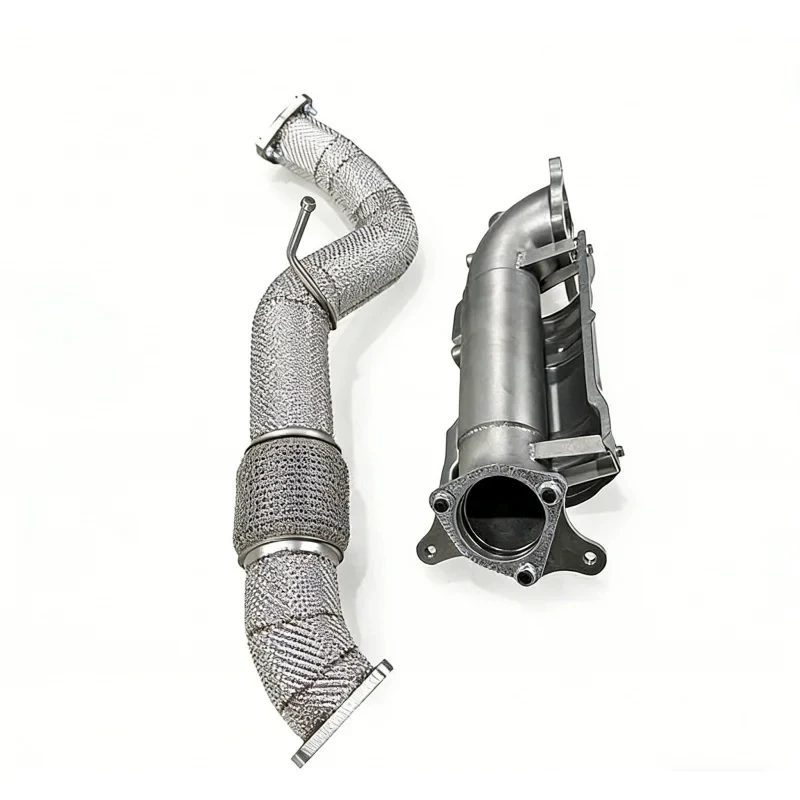 Suitable TYPE-R FL5 2.0T 2021-2024 Sport Exhaust Downpipe Stainless Steel Retrofit Exhaust Part Plate