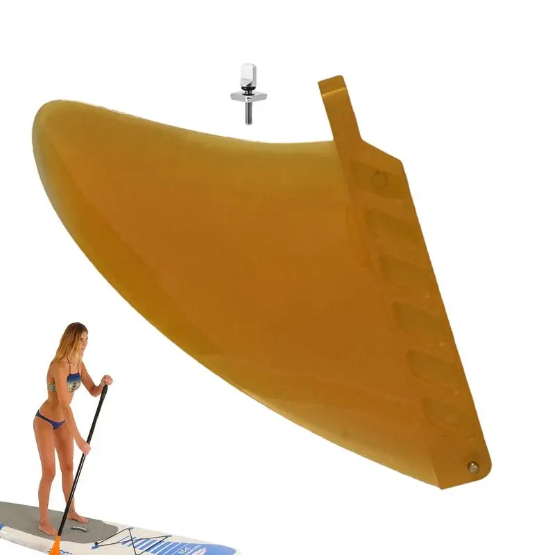 

Surfboard Long Board Tail Fin Flexible Slide Surfboard Fins Paddleboard Surfing Fins Wear-Resistant Stand Up Paddle Board Fin