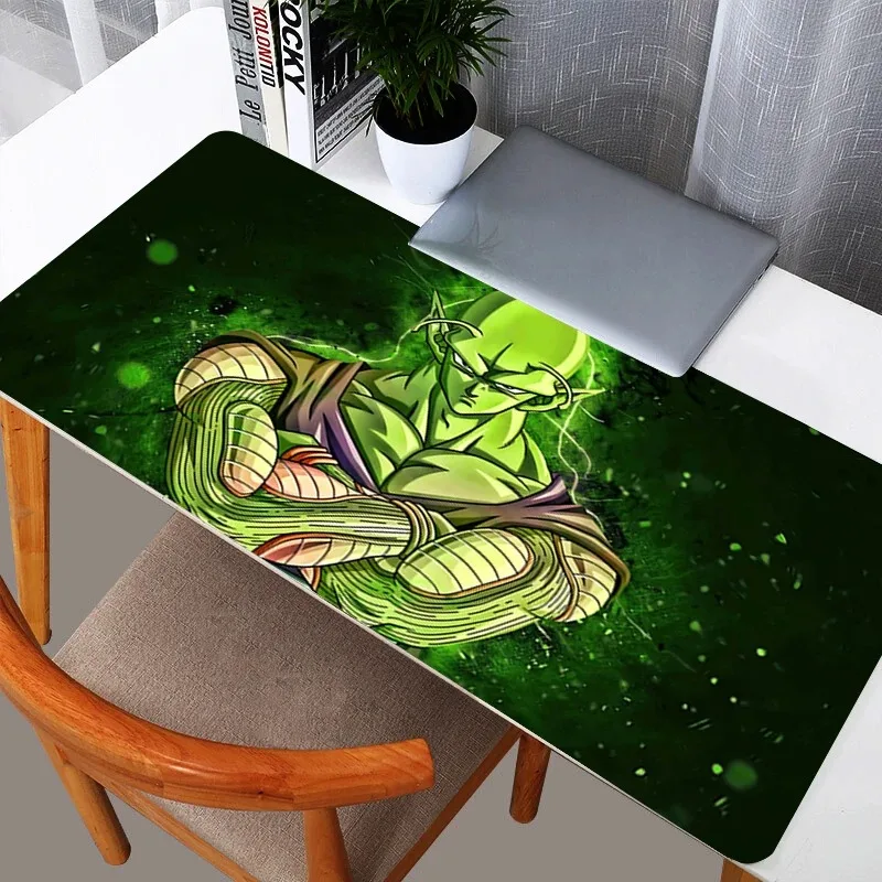 DBZ Dragon Ball Piccolo Mauspad Kawaii Gaming Zubehör Notebook Computer Geschwindigkeit Mini Pc Gamer Tastatur Schreibtisch Matte Mousepad