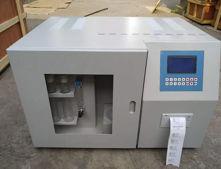 Fast Speed Laboratory Total Sulphur Content Tester Coal Sulfur Analyzer Price