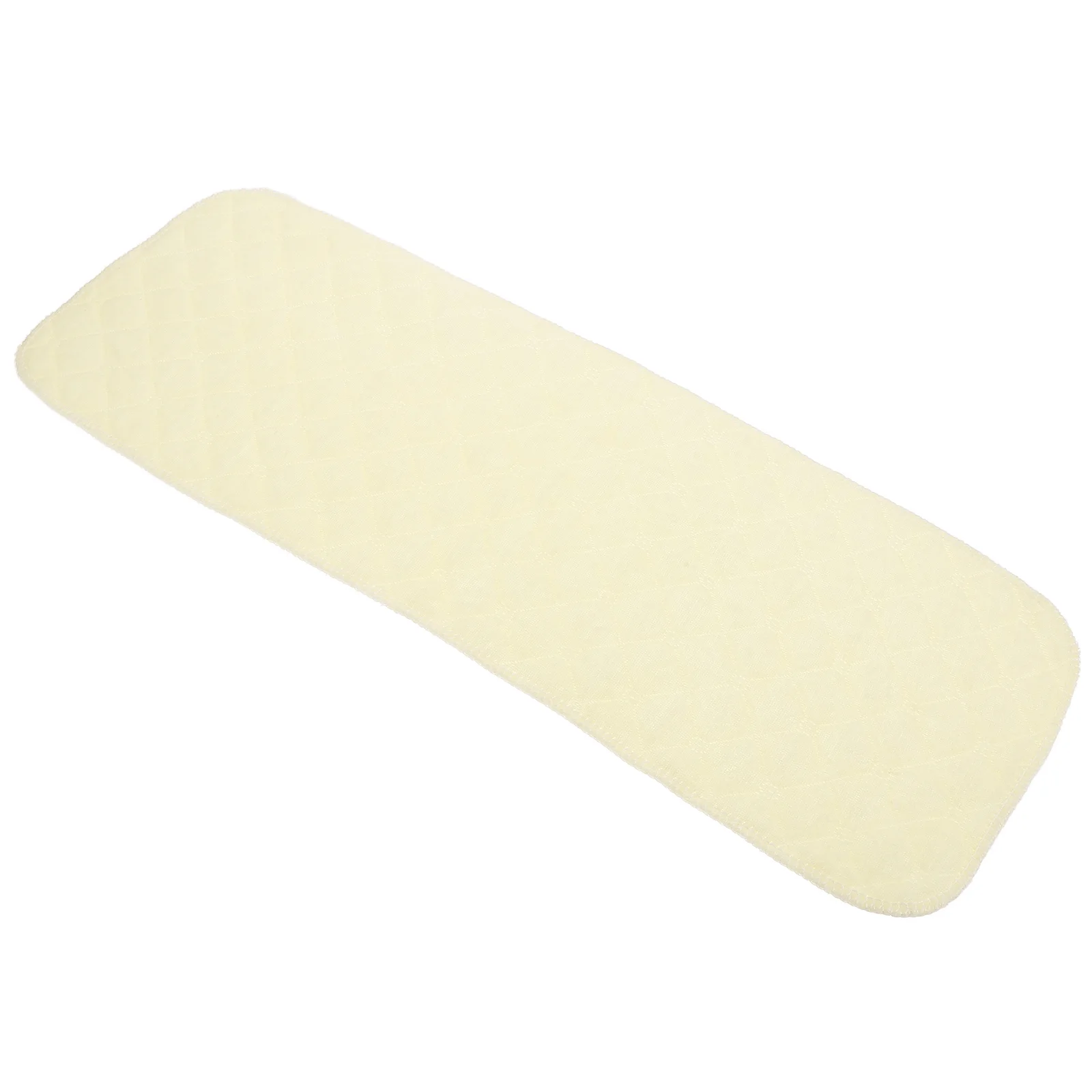 

10Pcs Baby Cloth Diaper Inserts Washable Reusable Soft Cotton Newborn Infant Diaper Liners Light Color Cloth Diapers Liner