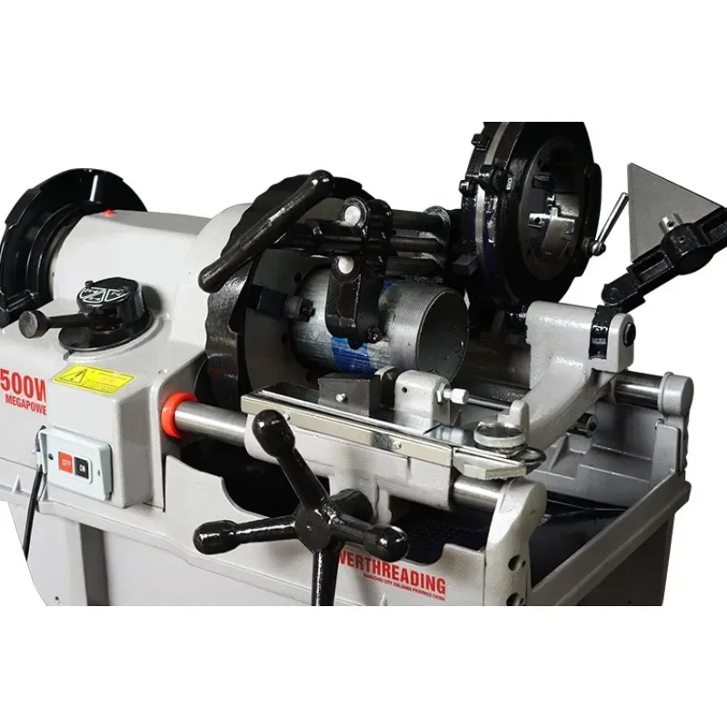 

ZT-100F-A Heavy dut 1/2-4" Automatic 1500w Portable Electric Pipe Threading Machine