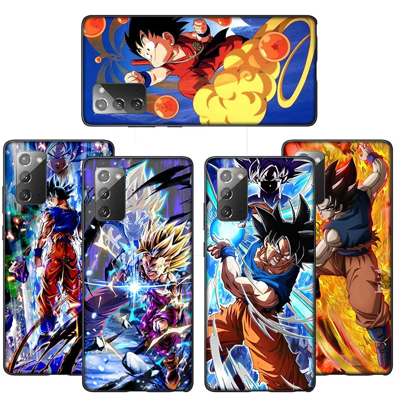 SO61 Dragons the Cartoon B-Balls G-Gokus Case for Samsung Galaxy A01 A02 A03 A03S A10 A10S A20S A30 A30S A50 A50S A70 M02