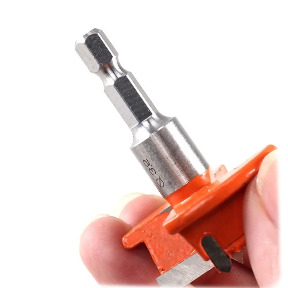 

Инструмент для сверления отверстий из легированной стали 35 мм с двумя режущими кромками, шестигранный хвостовик, для чистого сверления отверстий в различных видах древесины