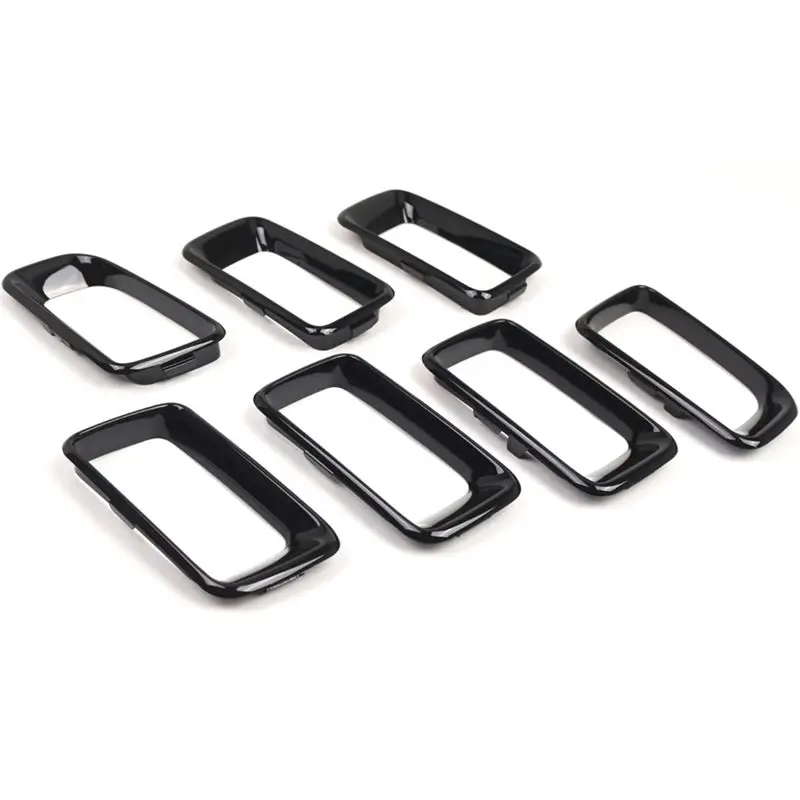 

68109865AA Car Center Grill Trim Frame Grille Trim Molding Insert For Jeep Compass 2011-2016 CH1210111-Y79A