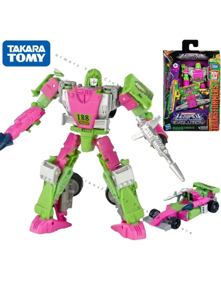 

В наличии takara tomy Transformers Legacy Evolution Deluxe Classe G2 Universe Autobot Mirage Фигурки Модель Коллекция игрушек