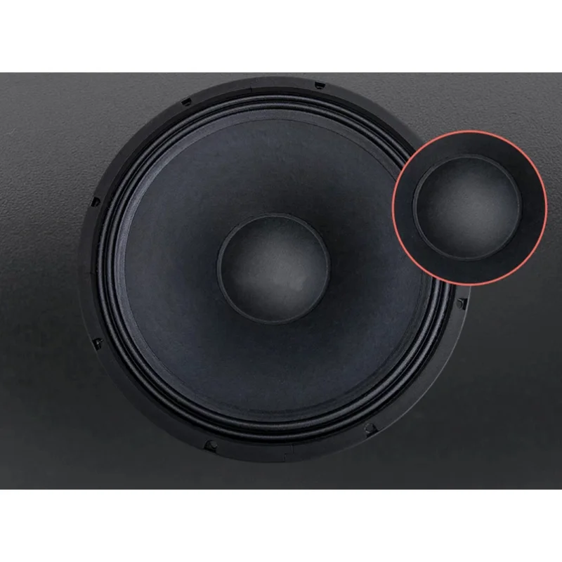 PAM-046 12インチミッドウーファー75mm190マタイワンペーパーコーン350-700w (1個)