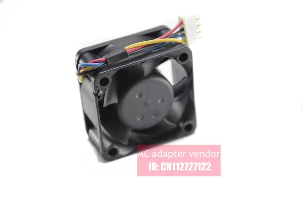 JFG For Taiwan magic 12V 0.22A MGT4012ZB-W20 4020 4 lines 4cm double ball bearing cooling fan