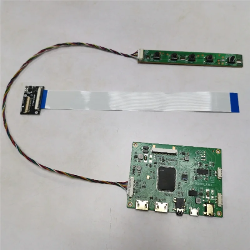 FORW-IPAD3 / 4 2K 2048X1536 LP097QX1 A1416 A1430 A1403 A1458 A1459 A1460 Kit mini driver di controllo