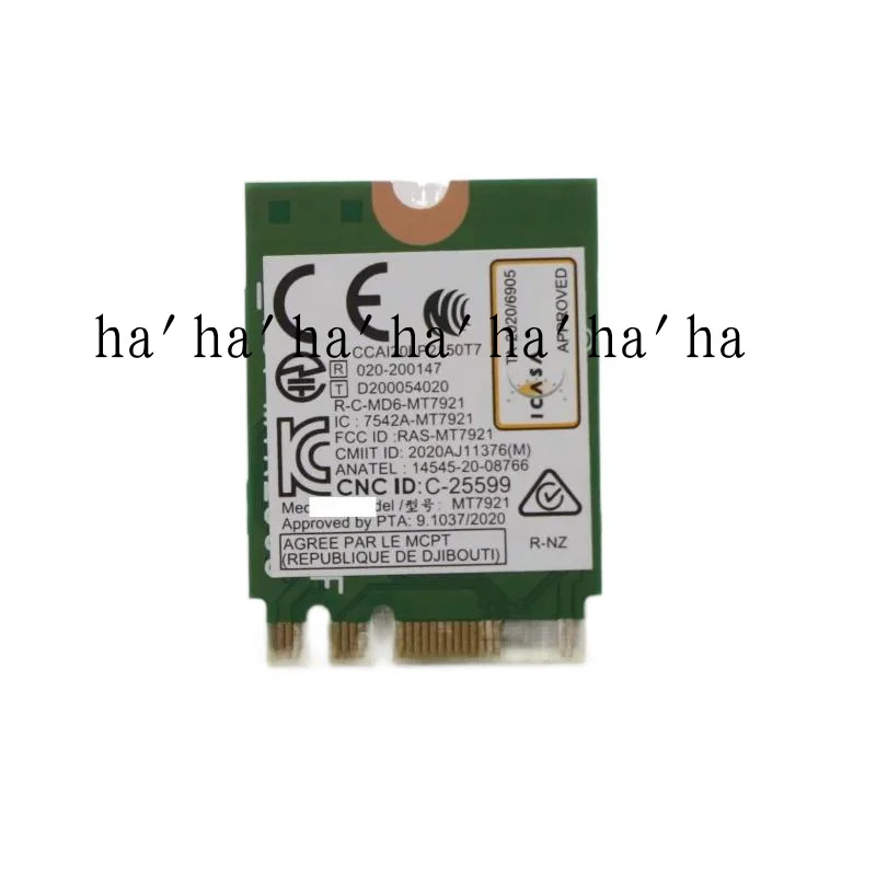 WYORESY MT7921 for Lenovo WiFi6 Wireless Card 5.2 Bluetooth SW11A40411 Lenovo notebook card