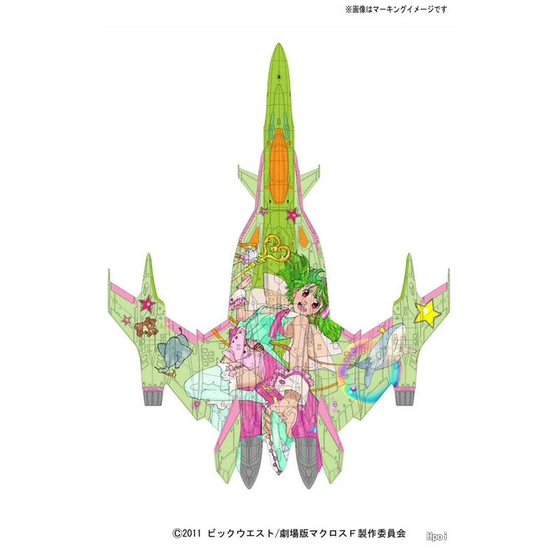 In Stock Genuine Bandai ORIGINAL MACROSS F (FRONTIER) 1/100 YF-29Anime Action Figure  Assembly Toys for Gift Collectible Model O