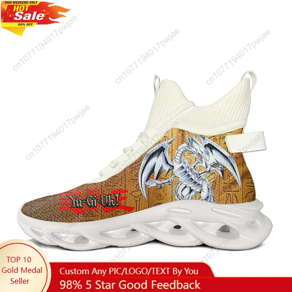 

Yu Gi Oh Anime High Top Flats Sneakers Yugi Muto Mens Womens Hiking Sneakers Travel Mountaineering Lightweight Shoe Running Shoe