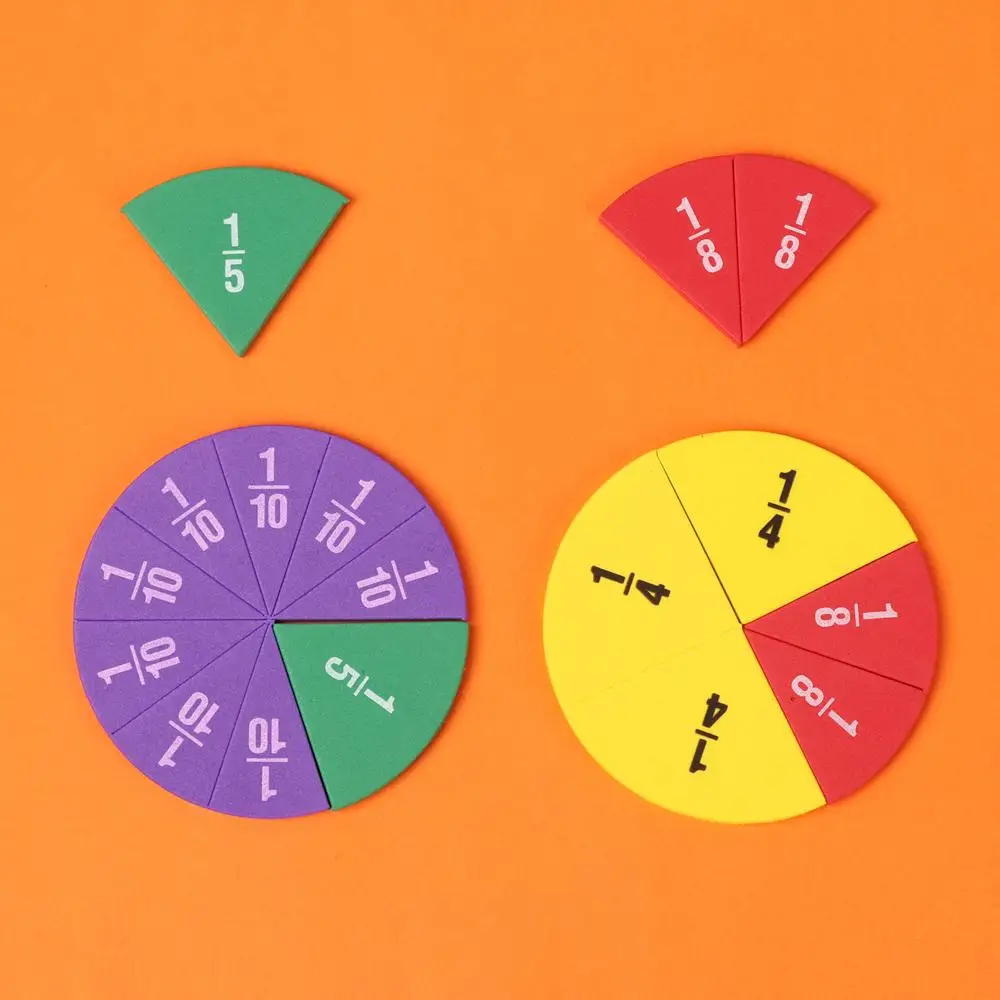 Teaching Aids EVA Montessori Student Teaching Tools Addition And Subtraction Instrument Score Question Demonstrator Fraction