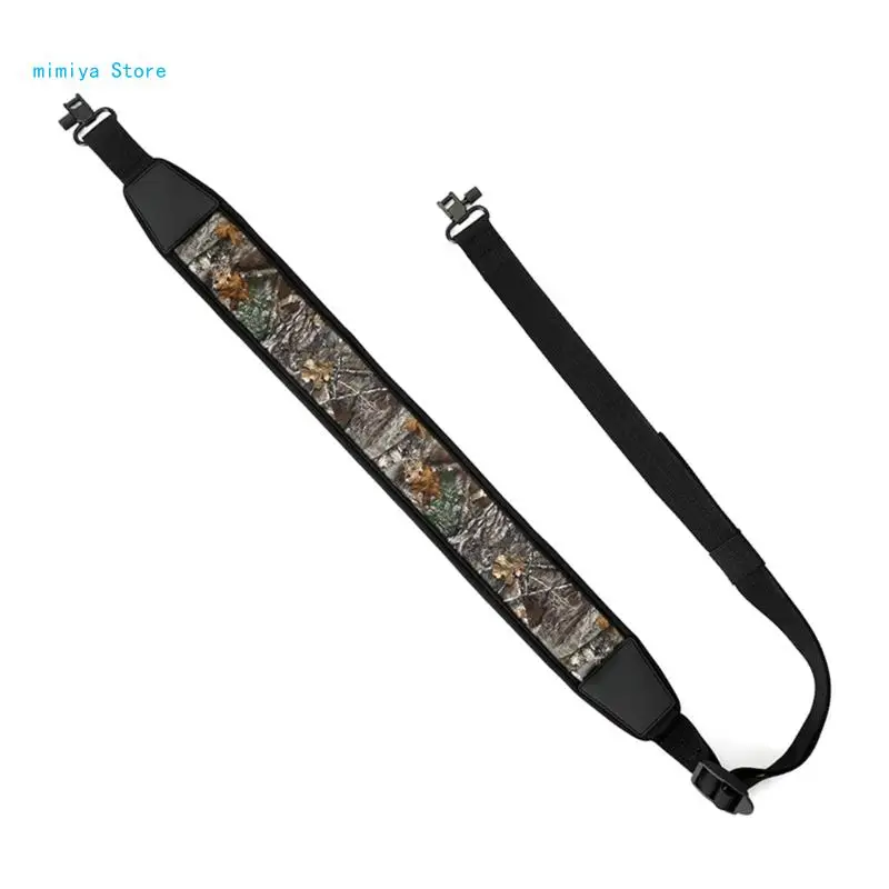 pipi 2 Point Rifles Strap Adjustable Wide Carrying Strap Outdoor Accessories