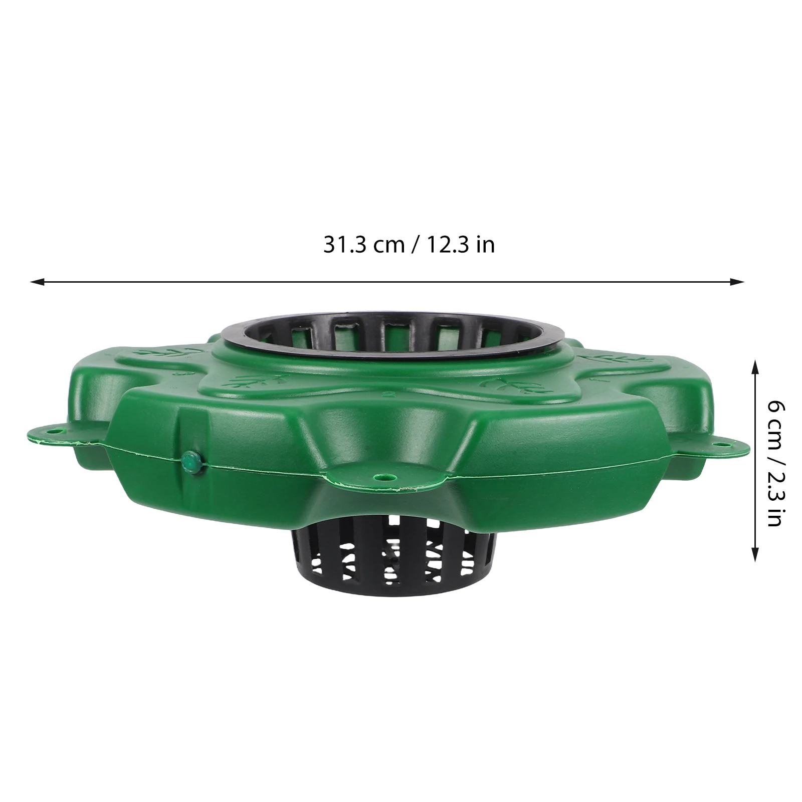 الأواني المائية العائمة زارع الجزيرة العائمة البيئية سهلة التركيب لتزيين البركة سلة حدائق المياه المائية #4