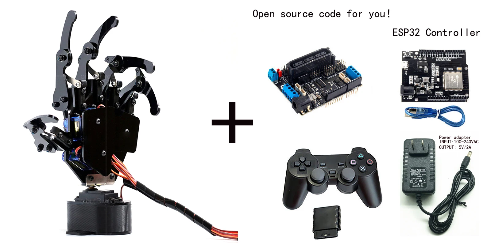 Variant: Left ESP32 full set