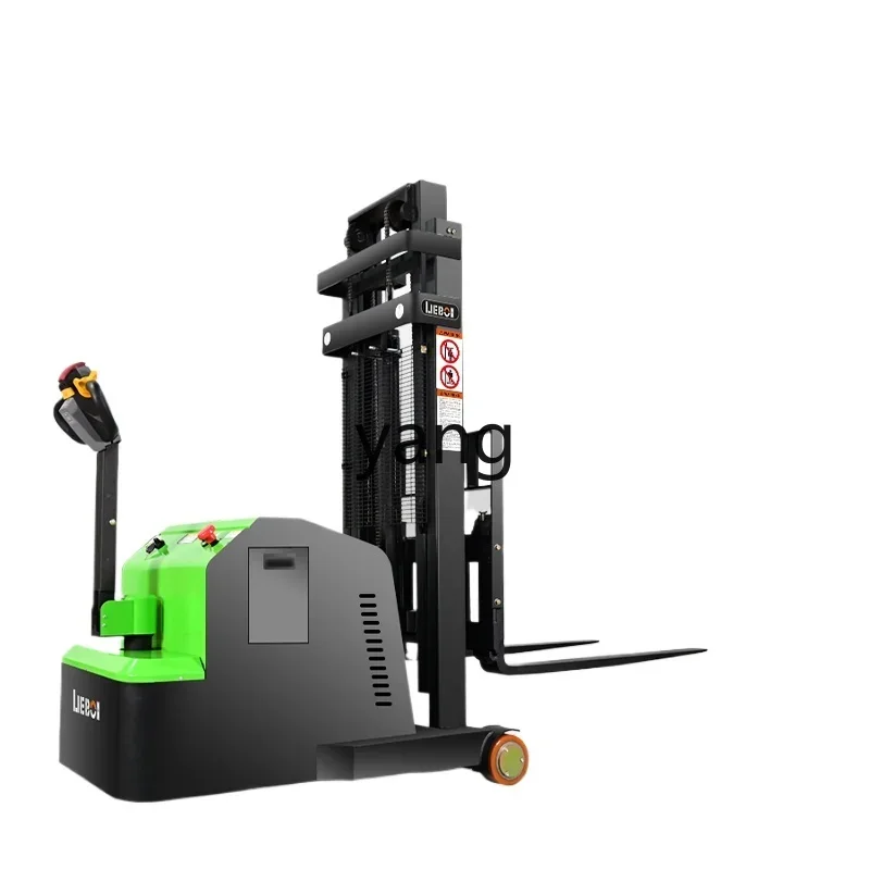 LH Electric Forklift Full Electric Counterbalanced Forklift Stacker