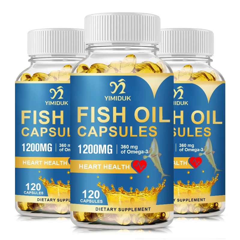 

Добавка в капсулах с рыбьим маслом Omega 3, богатая в DHA EPA для борьбы со старением кожи, глаз, сердце, мозг, поддержка здоровья, иммунитетная система