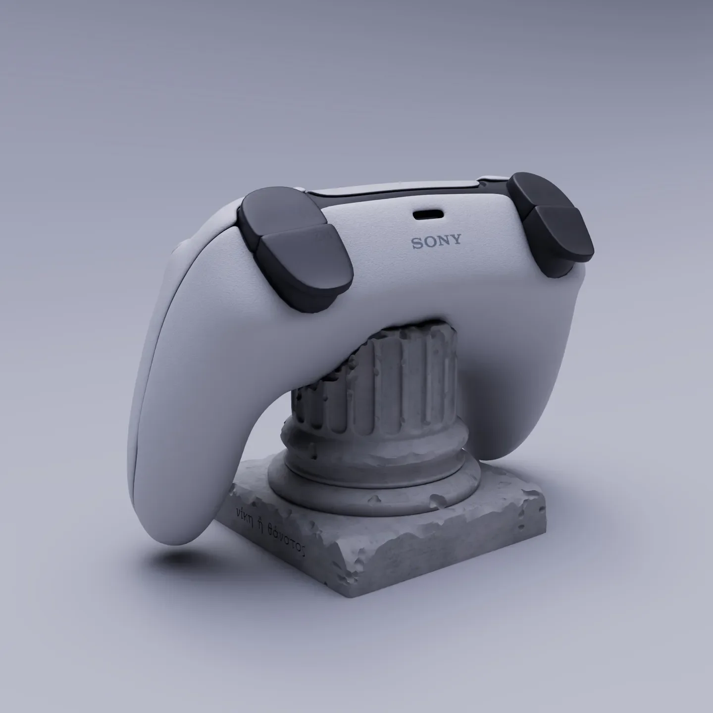 Soporte de Base de mango para PS5, accesorios para PlayStation 5, estilo Retro creativo