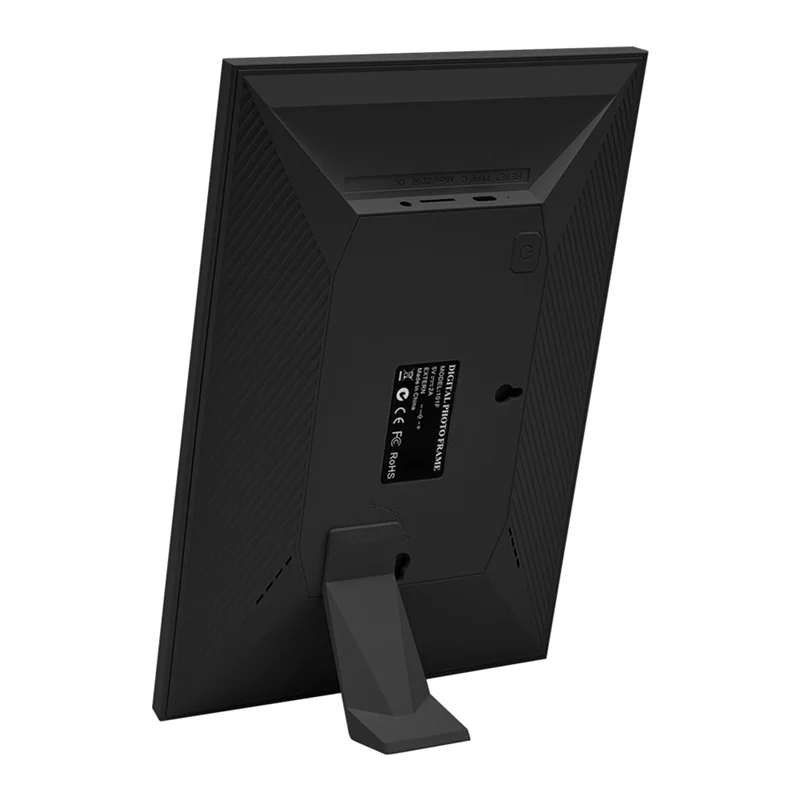 10.1In Wifi Digital Photo Frame With LED Light 1280X800 HD IPS LCD Touch Screen Electronic Picture Music Movie 32GB