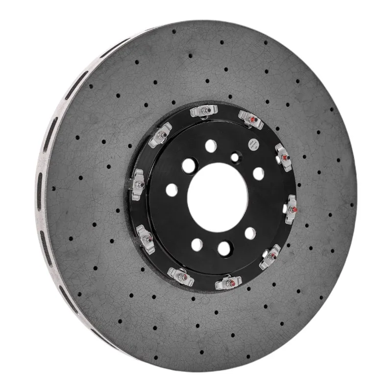Silicon Carbide Coating 370x30 CCB Big Break Kit Carbon Ceramic Brake Disc Rotor for 1series F20 2011+