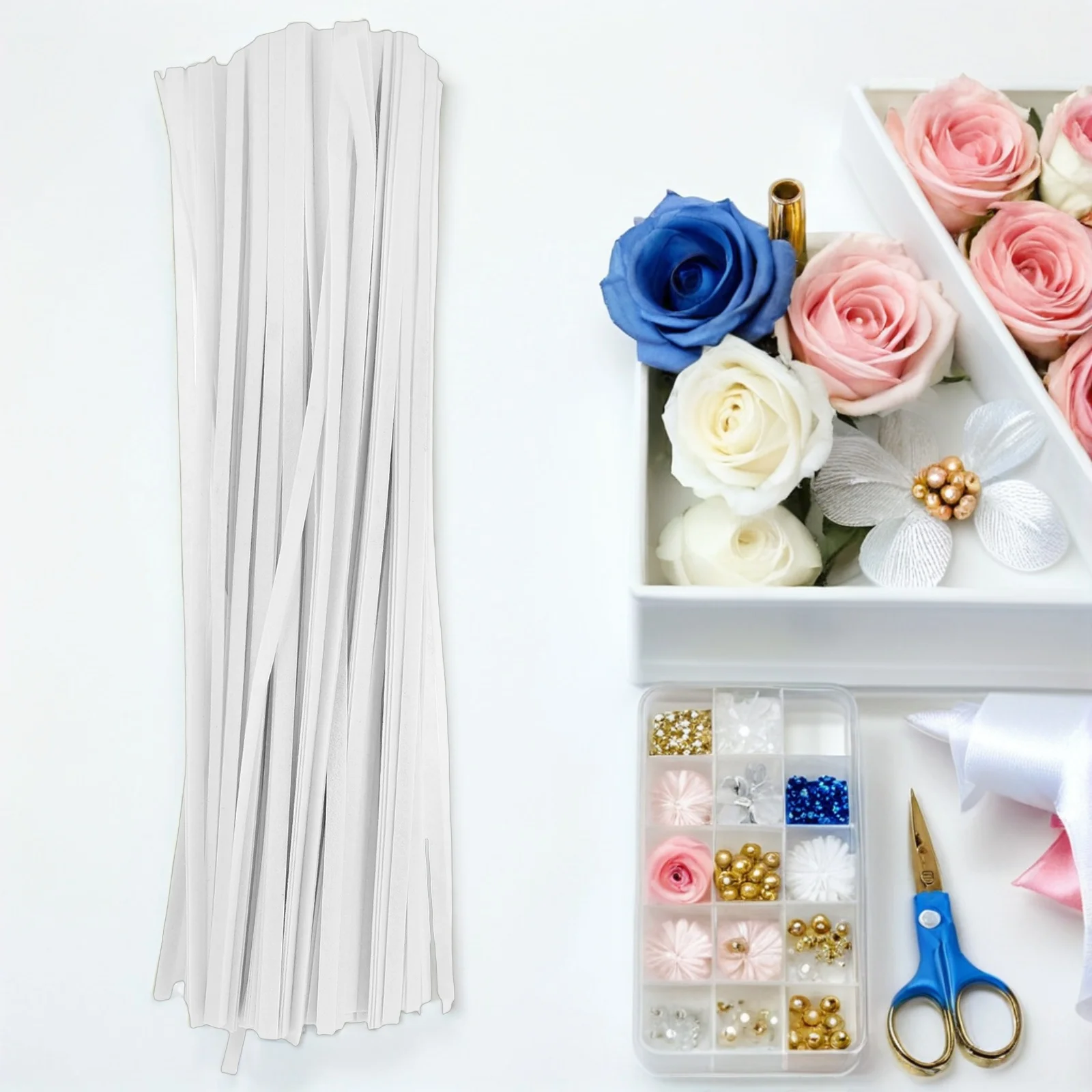 

200Pcs Baseball Cap Insert Liner 10Mm Wide Breathable Non-Woven Shaper for Peaked Bucket Cap Structure Enhancement