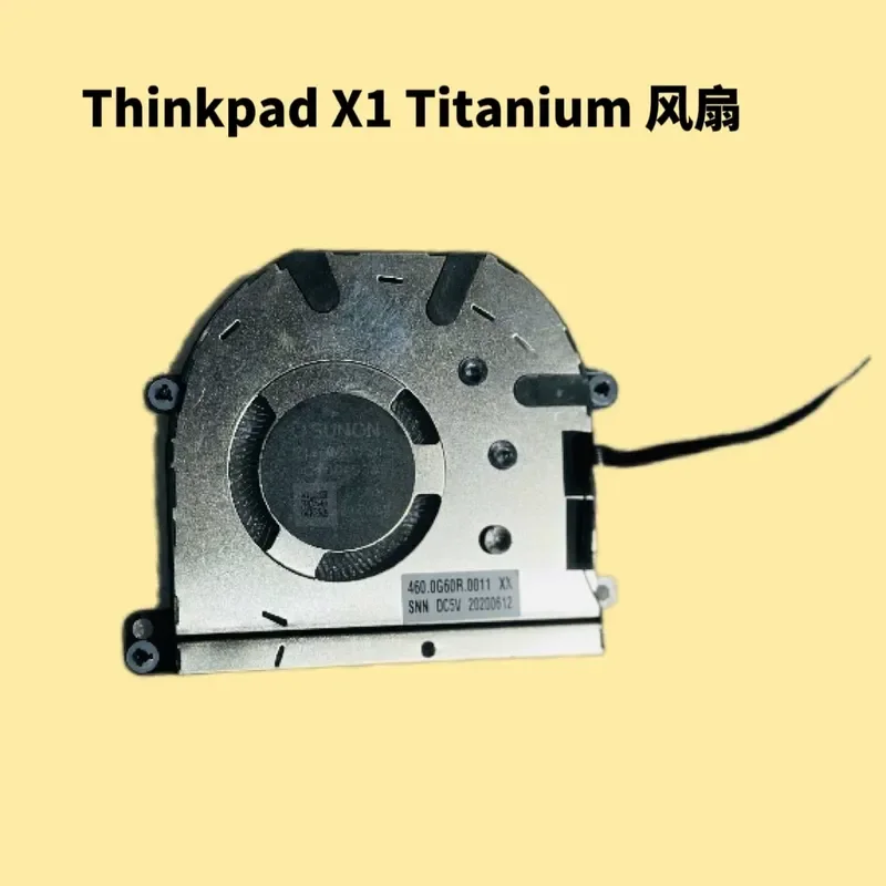 For Lenovo Thinkpad X1 Titanium Fan Heatsink Module 5H40W36670