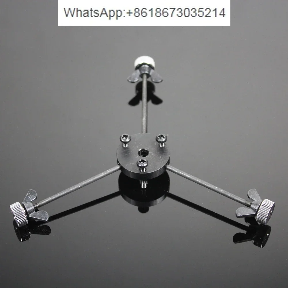 astronomical telescopes, 114mm diameter special secondary mirror adjustment bracket for reflection telescopes