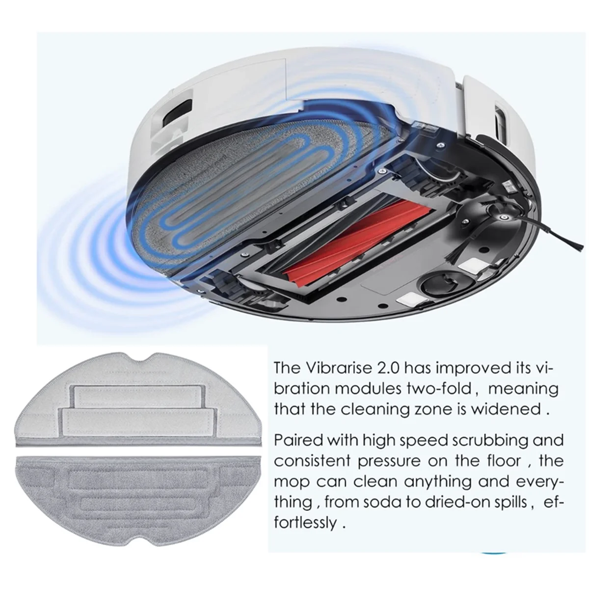 

Для S8/S8 Plus/S8 Pro Ultra Robot Основная боковая щетка Hepa-фильтр Швабра Тканевый мешок для пыли Запасные части