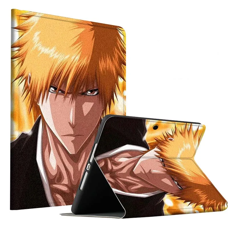

Bleach Popular Anime Logo For OPPO Pad 2 3 4 Neo Air SE X Pro 10.36 11 11.4 11.61 12.1 13.2 Inch 2025 Foldable Tablet Case