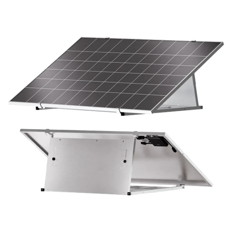 1kw 2kw 3kw 4kw 5kw 6kw DIY Grid Tie Balcony Solar System, Expandable Panel High Safety