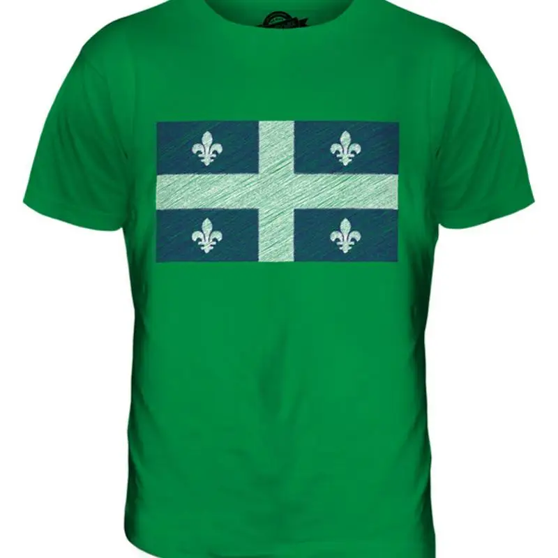 Quebec Doodled Flag…