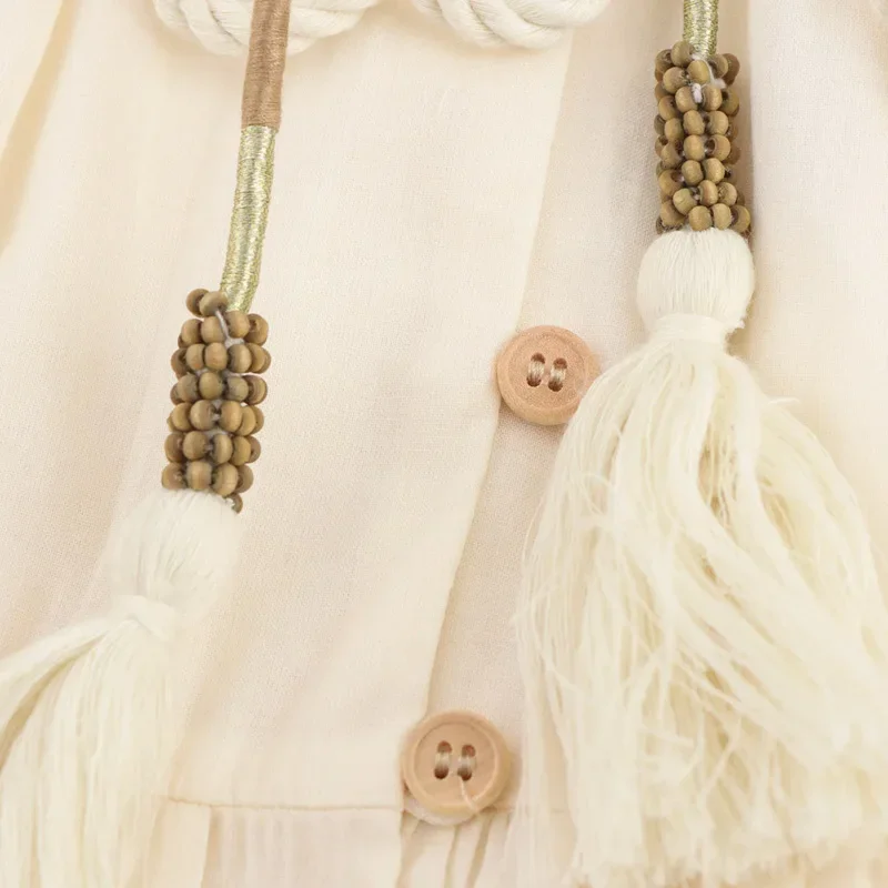 New Women Spring Autumn Elegant French Dress Beige Long Sleeve Short Dresses Ladies Fashion Casual Floral Mini Dresses Vestidos