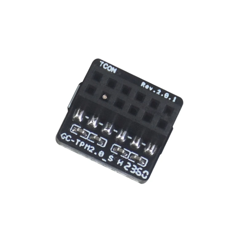 TPM 2.0 Encryption Security Module Remote Card LPC 12PIN Module For 12PIN LPC TPM2.0 LPC 12Pin Security Module Replace